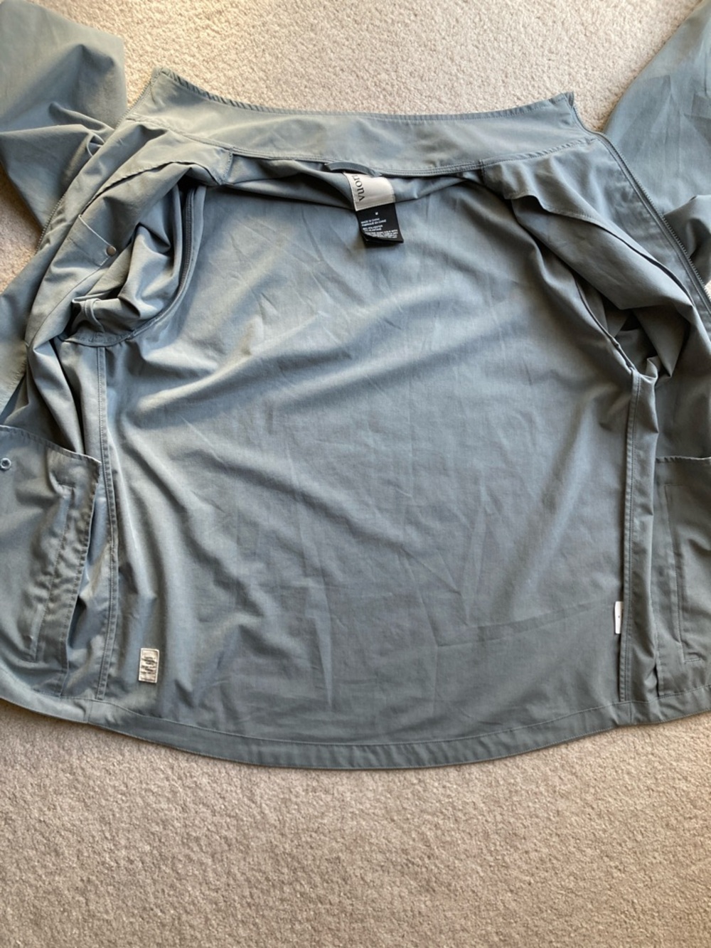Vuori venture track jacket - Picture 4 of 15